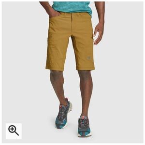 NWT Eddie Bauer Men’s Guide Pro Shorts Size 32 Bronze Color